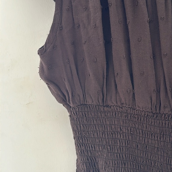 Princess Polly LOVE GALORE ROMPER BROWN - Picture 5 of 7